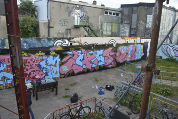 ACHES / Dublin, IE / Walls