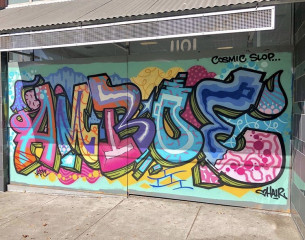 Amboe / San Francisco / Walls