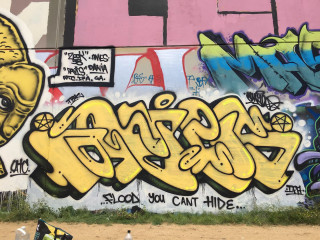 Ames / Los Angeles / Walls