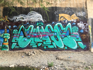 Ames / Los Angeles / Walls
