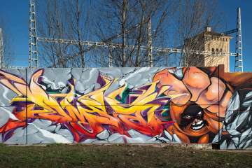 Asem / Madrid, ES / Walls