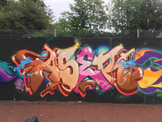 Aser / Newcastle upon Tyne / Walls