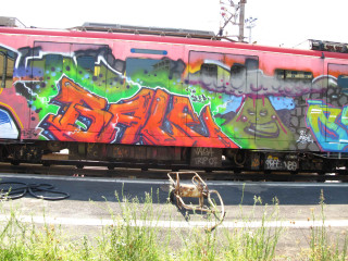 Bailer / Melbourne / Trains
