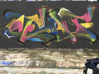 ceaf / Montpellier, FR / Walls