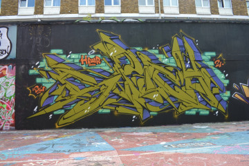Chips / London, GB / Walls