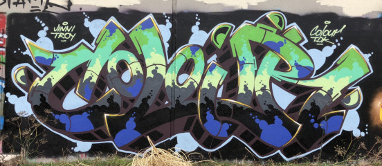 Colour / Oakland / Walls