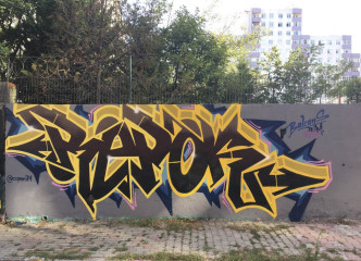 Coper / Istanbul, TR / Walls