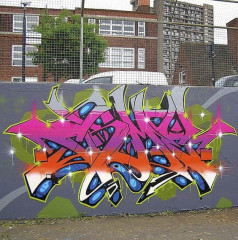 Crome / London, GB / Walls