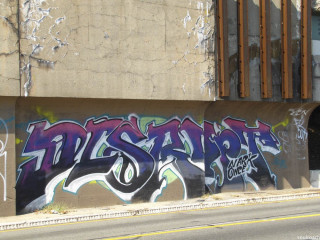 Disto / Jersey City / Walls