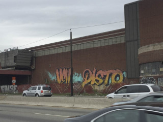 Disto / Jersey City / Walls