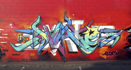 dvate / Melbourne / Walls