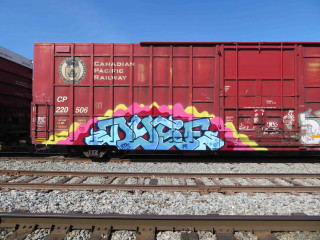 Dyce / Vancouver / Freights