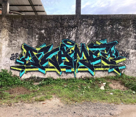 Flame / Bogotá / Walls