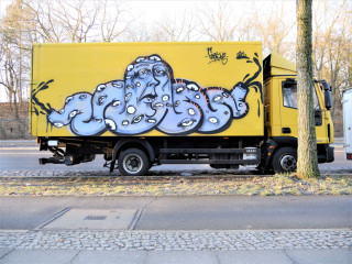 Gonzoe / Berlin, DE / Walls