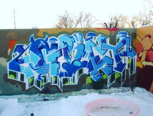 Grey / New York / Walls