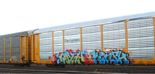 Grey / New York / Trains