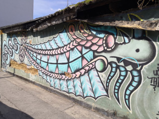 Guatemala City, GT / Street Art