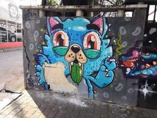 Guatemala City, GT / Walls