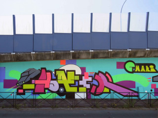 Haeck / Bordeaux, FR / Walls