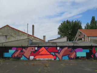 Haeck / Bordeaux, FR / Walls