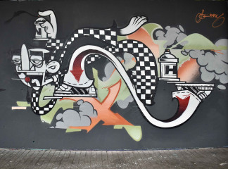 Heny / Antwerp / Walls