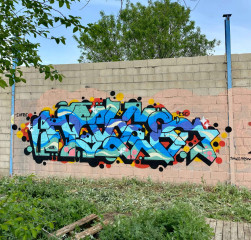 Heks / Madrid, ES / Walls