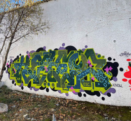 Heks / Madrid, ES / Walls