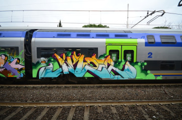 ike / Rome / Trains