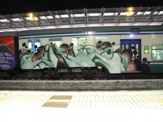 ike / Rome / Trains