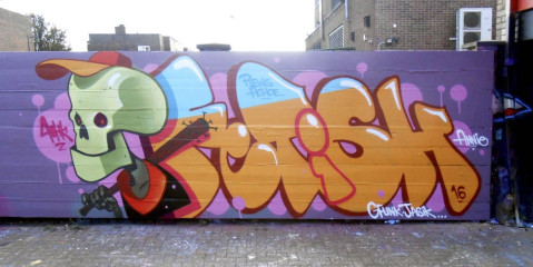 Inkfetish / London, GB / Walls