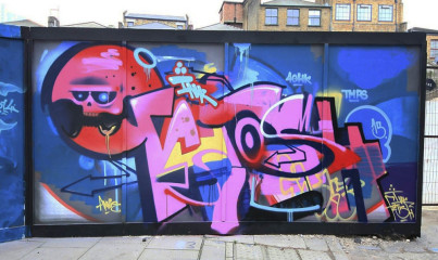 Inkfetish / London, GB / Walls