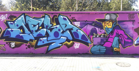 Jeba / Barcelona / Walls