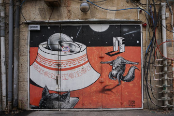 Jerusalem / Street Art