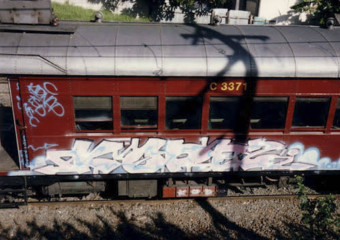 kode / Sydney / Trains