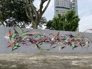 Kringe / Singapore / Walls