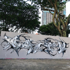 Kringe / Singapore / Walls