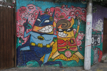 Lima District, PE / Street Art