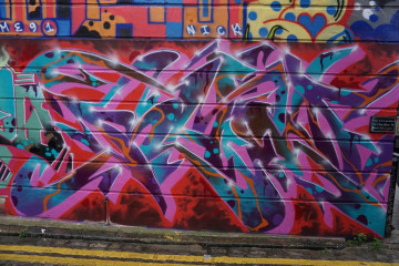 London, GB / Walls