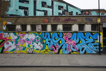 London, GB / Walls