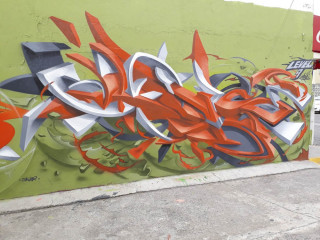 Mesin / Mexico City / Walls