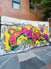 Moi / New York / Walls