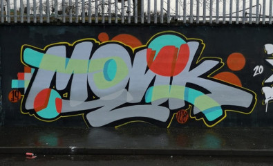 Monk / Dublin, IE / Walls