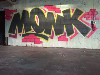 Monk / Dublin, IE / Walls