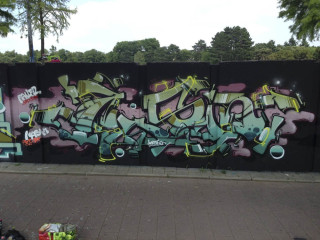 Nask / Luxembourg City, LU / Walls