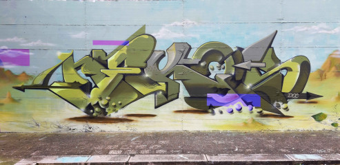 Nekos / Puglia / Walls