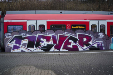 Never / Berlin, DE / Trains