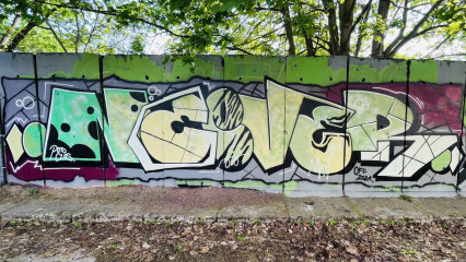 Never / Berlin, DE / Walls
