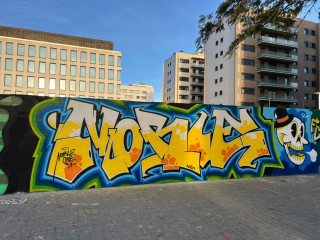 Noble / Barcelona / Walls