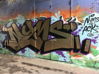 NYMS / Toronto / Walls
