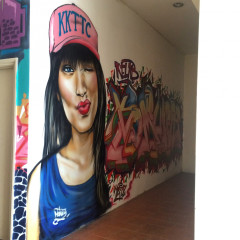 Pakey / Kuala Lumpur / Walls